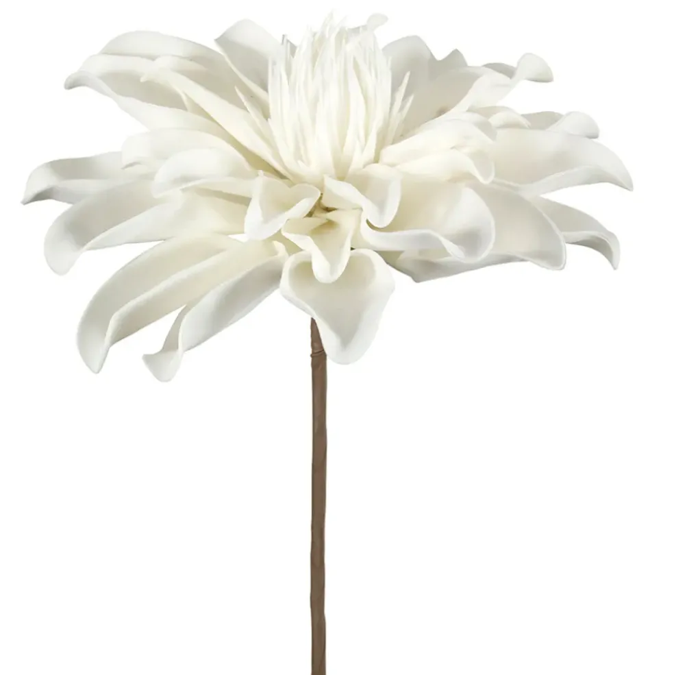 Fleur artificielle blanche h95cm - Nenia