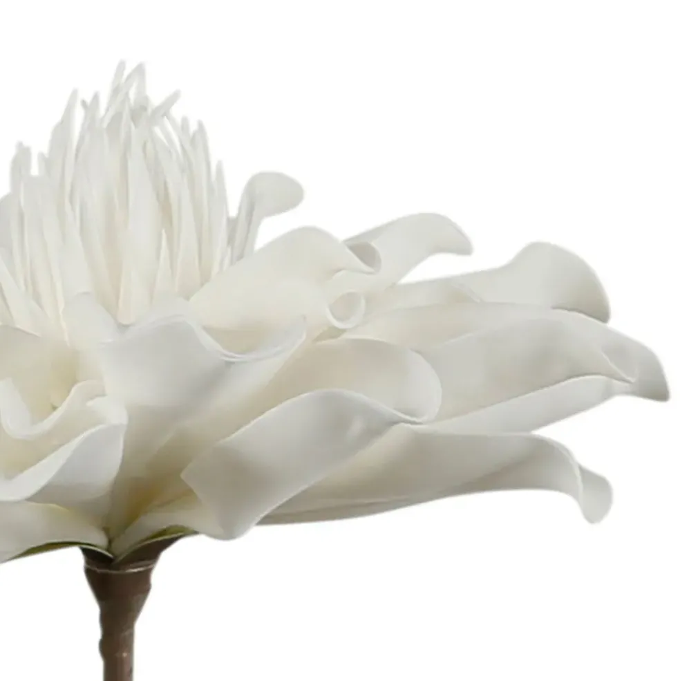 Fleur artificielle blanche h95cm - Nenia