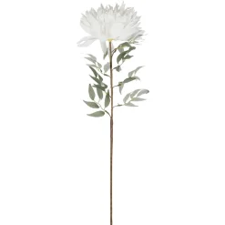 Fleur artificielle blanche h95cm - Viva