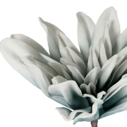 Fleur artificielle bleu et blanc h69cm - Tulia