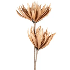 Fleur artificielle brun h97cm - Fleur