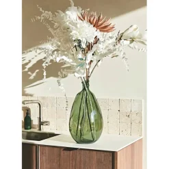 Fleur artificielle brun h97cm - Fleur