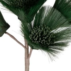 Fleur artificielle camae vert foncé