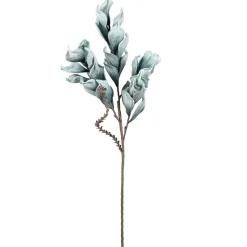 Fleur bleu clair artificielle h90cm - Fleur
