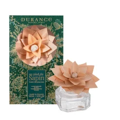 Fleur en bois parfumée boisée au pied du sapin 100ml