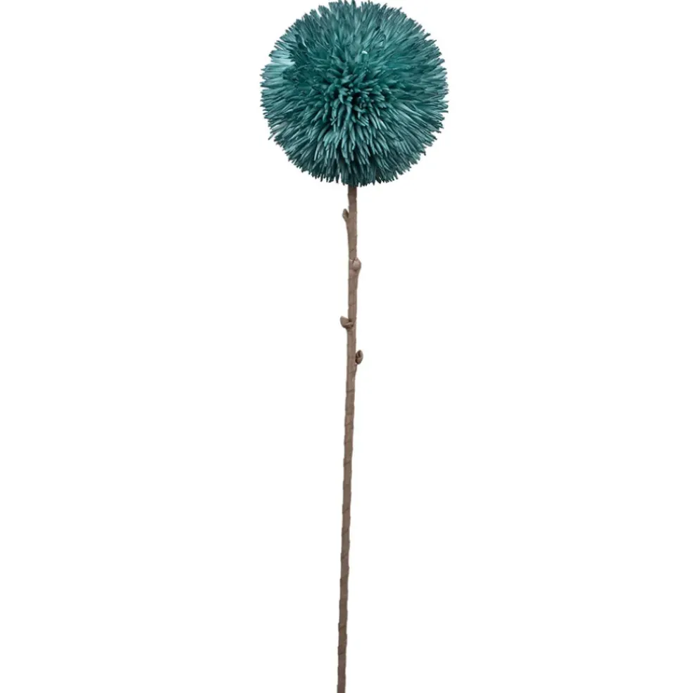 Fleur ogneo turquoise h80cm