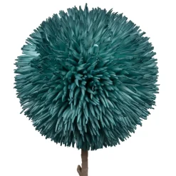 Fleur ogneo turquoise h80cm