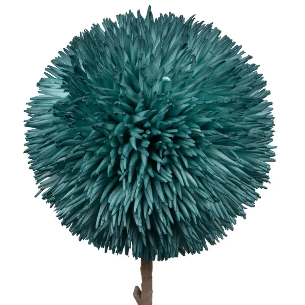 Fleur ogneo turquoise h80cm
