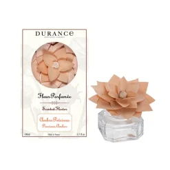 Fleur parfumée en bois 100 ml ambre precieux