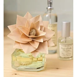 Fleur parfumée en bois camélia 100ml