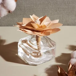 Fleur parfumee en bois 100ml linge propre