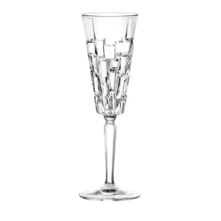 Flute à champagne en cristallin 19cl - Etna