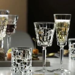 Flute à champagne en cristallin 19cl - Etna