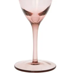 Flute en verre figue et doré 25cl - Funny