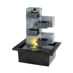 Fontaine d'extérieur 5 niveaux h27cm