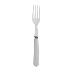 Fourchette en inox gris - lucie