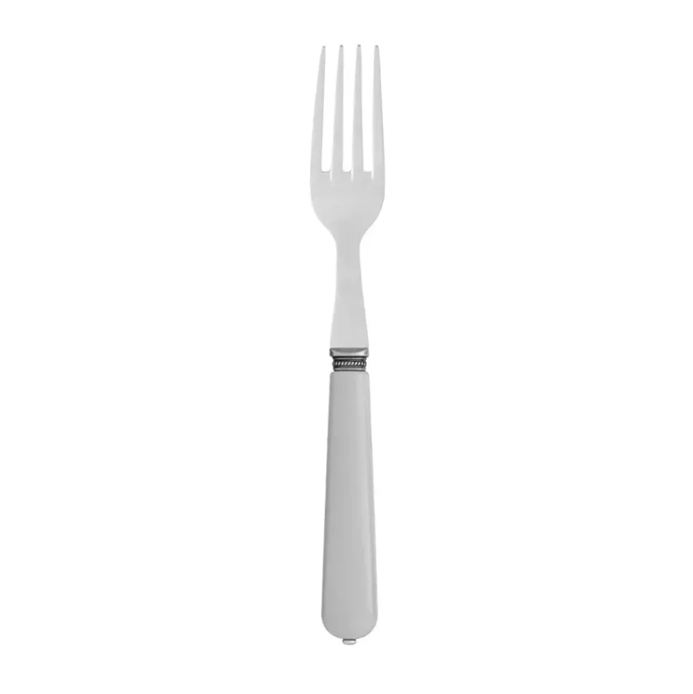 Fourchette en inox gris - lucie