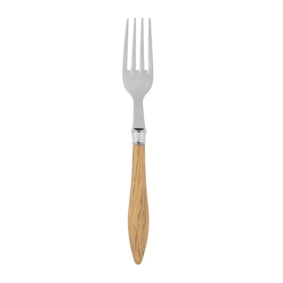 Fourchette en inox naturel - bocage