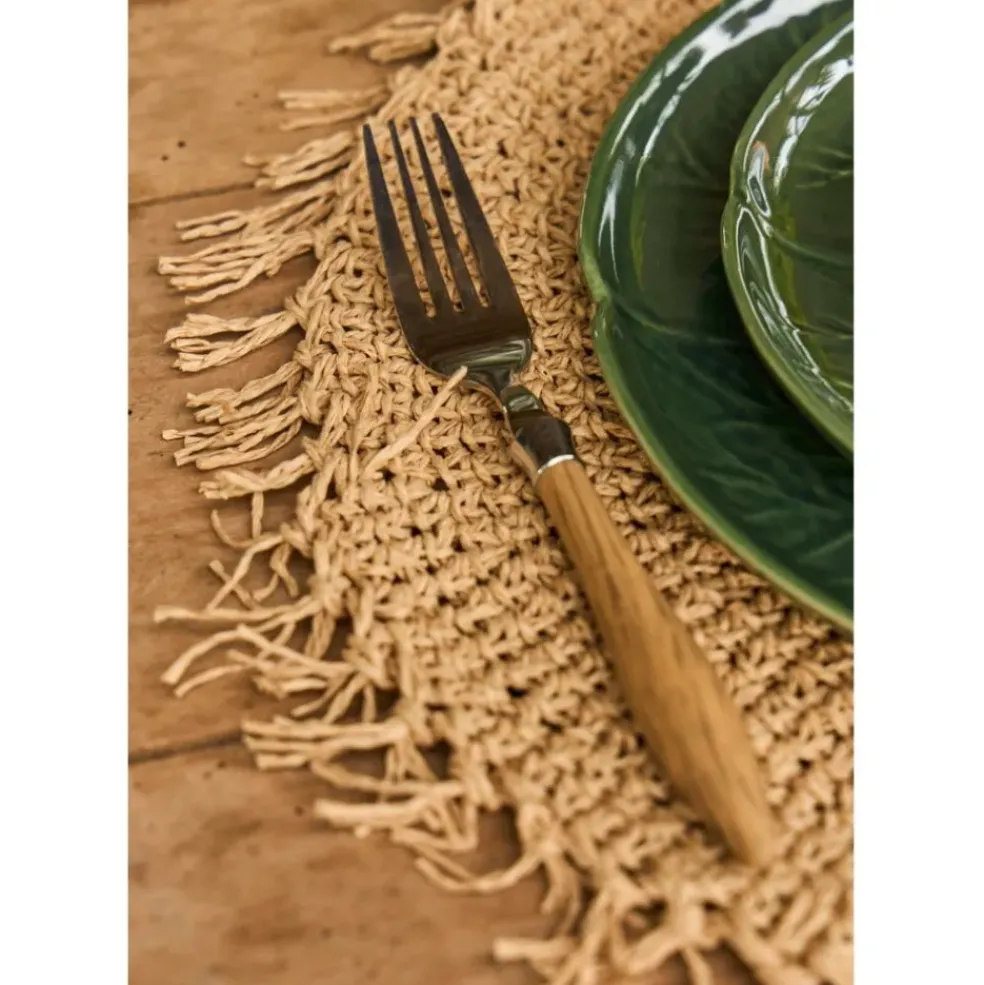 Fourchette en inox naturel - bocage