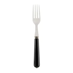 Fourchette en inox noir - lucie