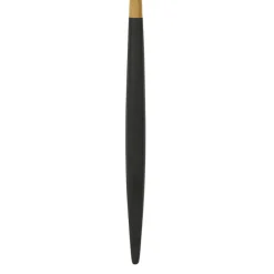Fourchette en inox or et noir - barisa