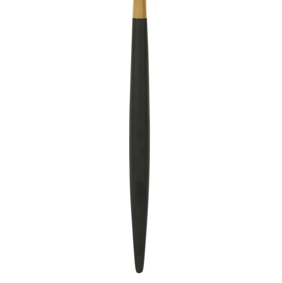 Fourchette en inox or et noir - barisa
