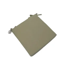 Galette de chaise extérieure en coton ficelle 40x40cm - Colors