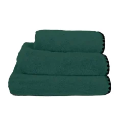 Gant de toilette en coton pigeon 15x21cm- Issey