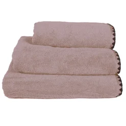 Gant de toilette en coton pétale 15x21cm - Issey