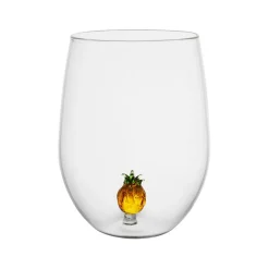 Gobelet ananas en verre 60cl - Colorea