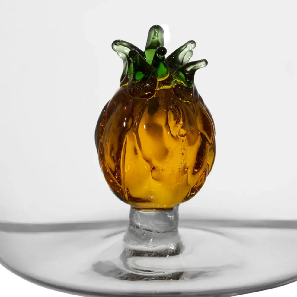 Gobelet ananas en verre 60cl - Colorea