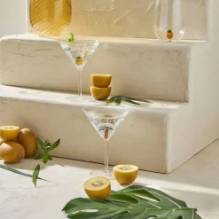 Gobelet ananas en verre 60cl - Colorea