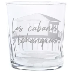 Gobelet cabane bodega blanc 35.5cl en verre