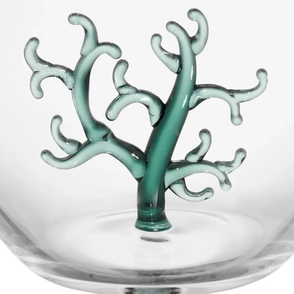 Gobelet corail en verre 50cl - Océan
