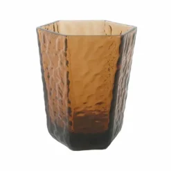Gobelet en verre ambre 23cl - Rocky