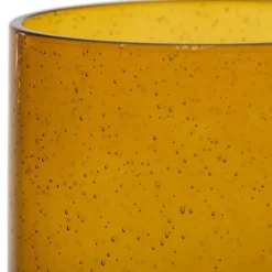 Gobelet en verre ambre 30cl - Pernille
