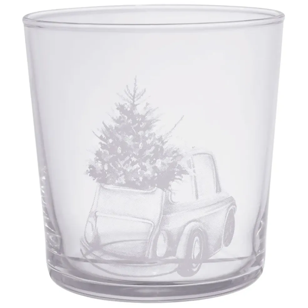 Gobelet en verre blanc 36cl - Bodega