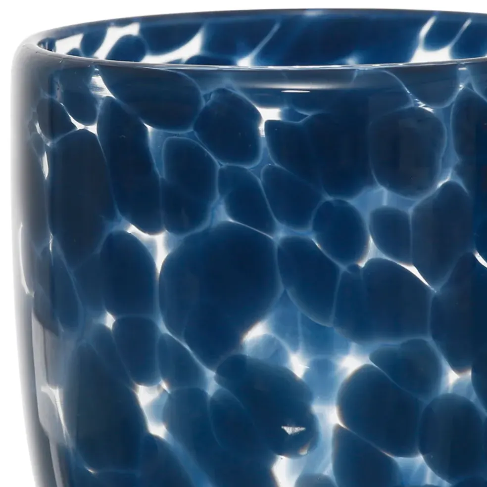 Gobelet en verre bleu 28cl - Preline