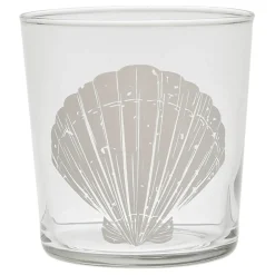 Gobelet en verre bord de mer blanc - bodega