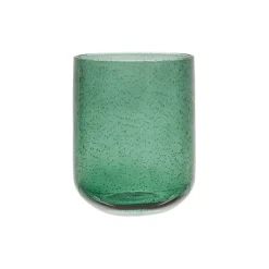 Gobelet en verre emeraude 30cl - Pernille