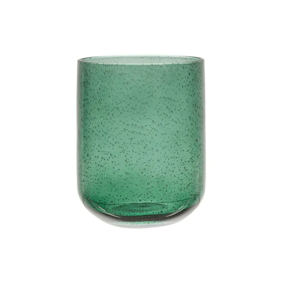 Gobelet en verre emeraude 30cl - Pernille
