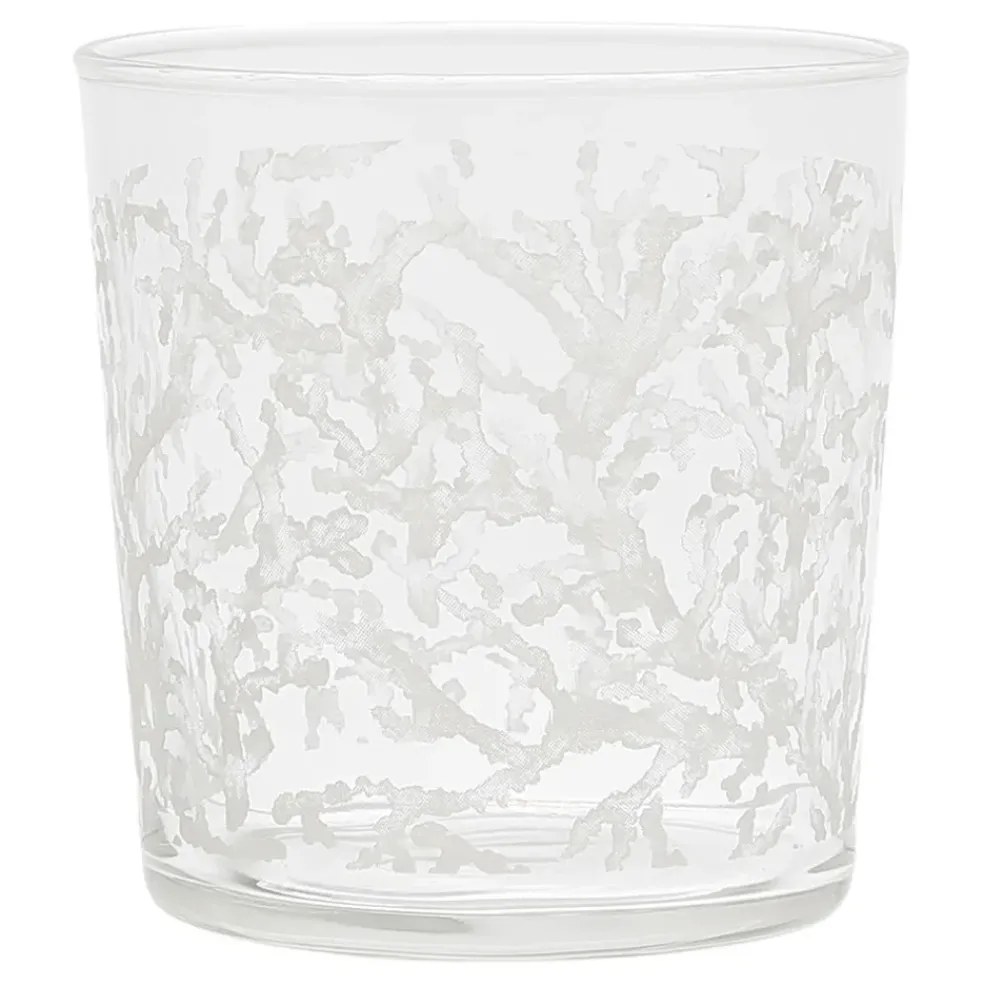 Gobelet en verre estran blanc - bodega