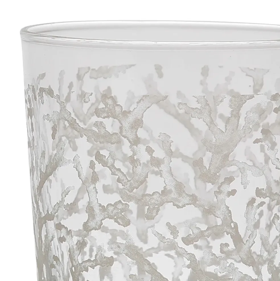Gobelet en verre estran blanc - bodega