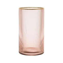 Gobelet en verre figue et doré 55cl - Funny