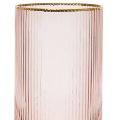 Gobelet en verre figue et doré 55cl - Funny