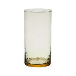Gobelet en verre jaune 55cl - Aurore