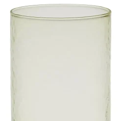 Gobelet en verre jaune 55cl - Aurore
