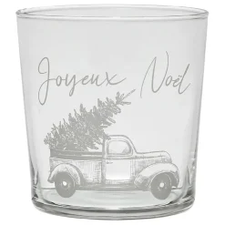 Gobelet en verre Joyeux Noël 35.5cl - Bodega
