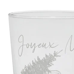Gobelet en verre Joyeux Noël 35.5cl - Bodega