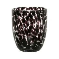 Gobelet en verre noir 28cl - Preline